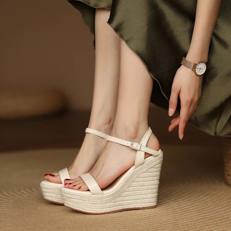Evolet Sandal För Damer - Beige