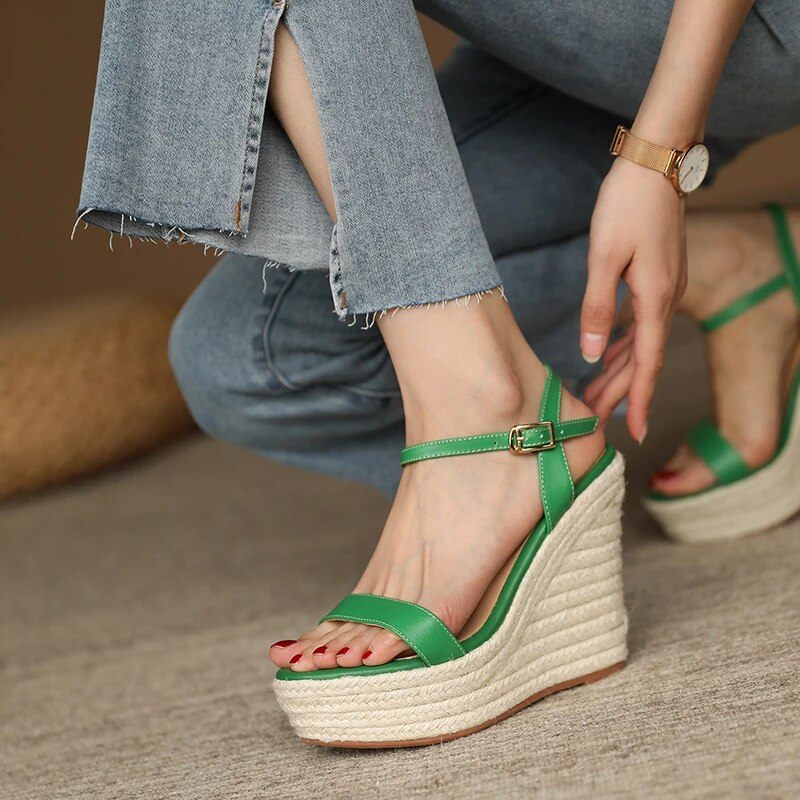Evolet Sandal För Damer - Beige