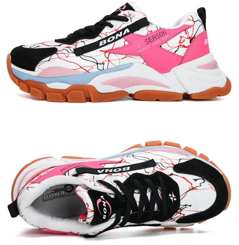 Ewry Sneaker För Kvinnor - Rosa