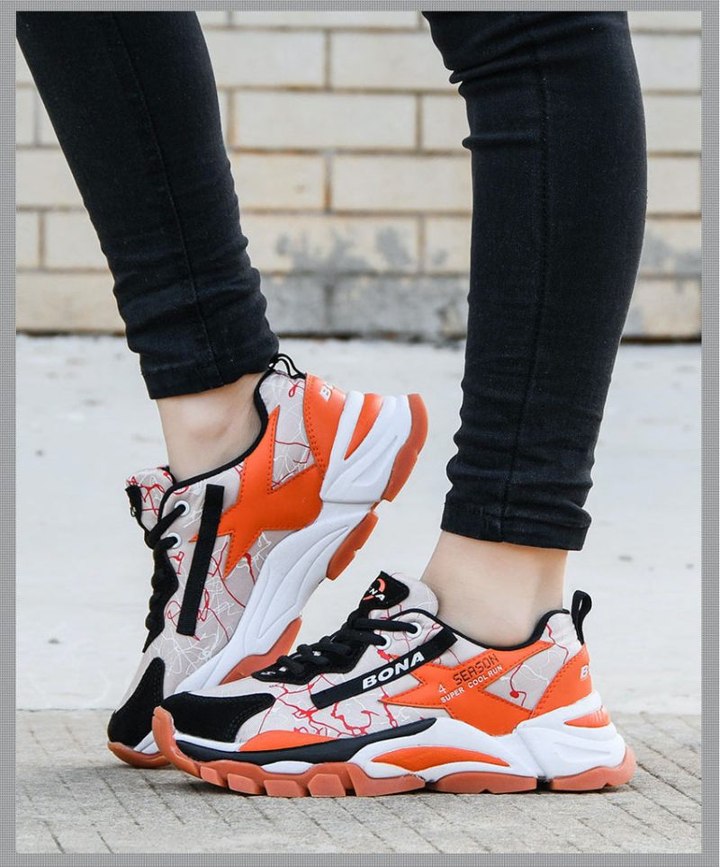 Ewry Sneaker För Kvinnor - Rosa
