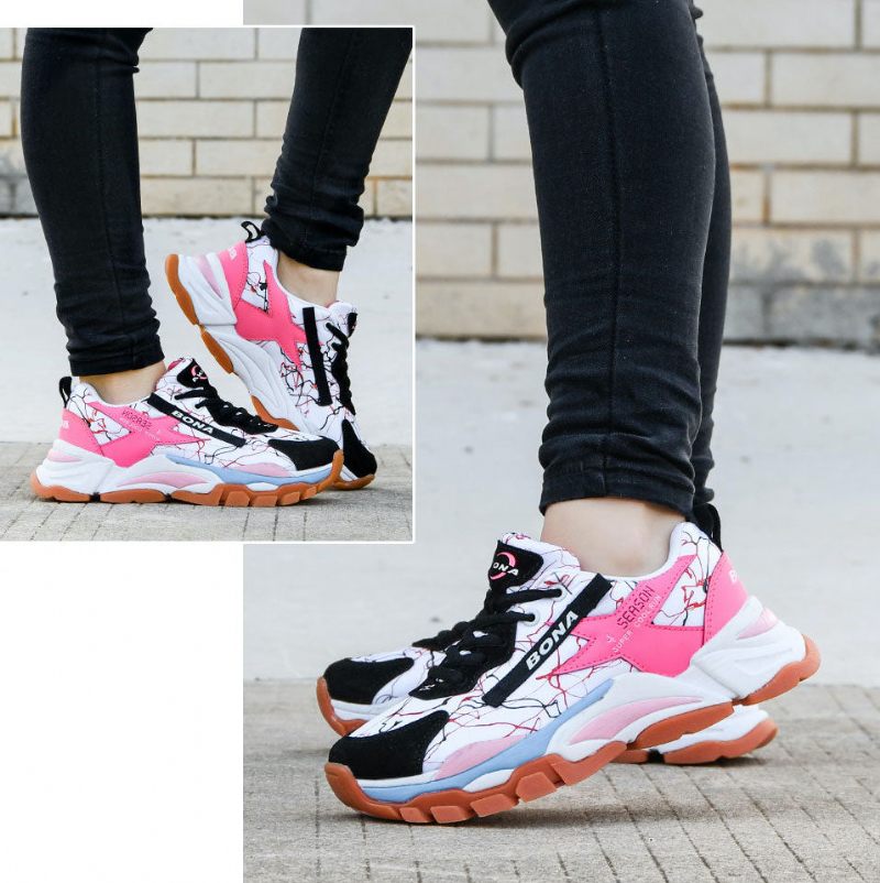 Ewry Sneaker För Kvinnor - Rosa
