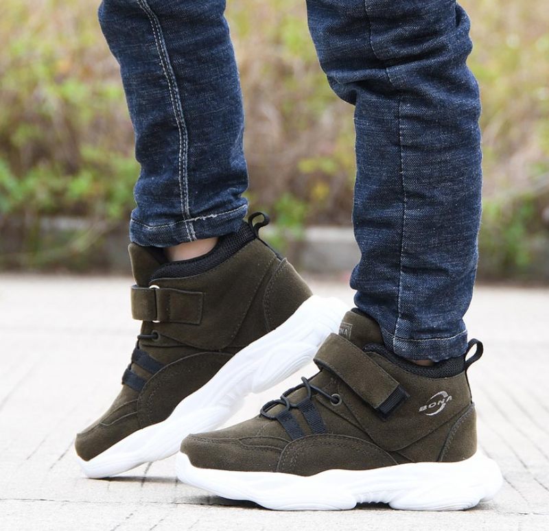 Ezequiel Pojkar Casual Sneakers - Beige