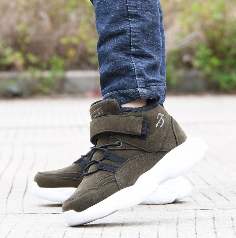 Ezequiel Pojkar Casual Sneakers - Beige