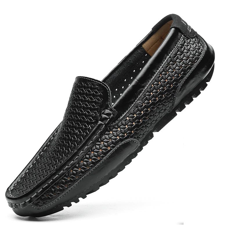 Ezis Loafers Komfortskor För Män - Svart