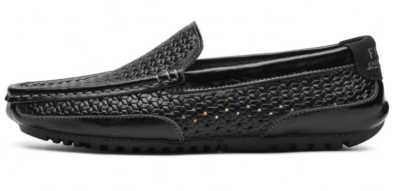 Ezis Loafers Komfortskor För Män - Svart