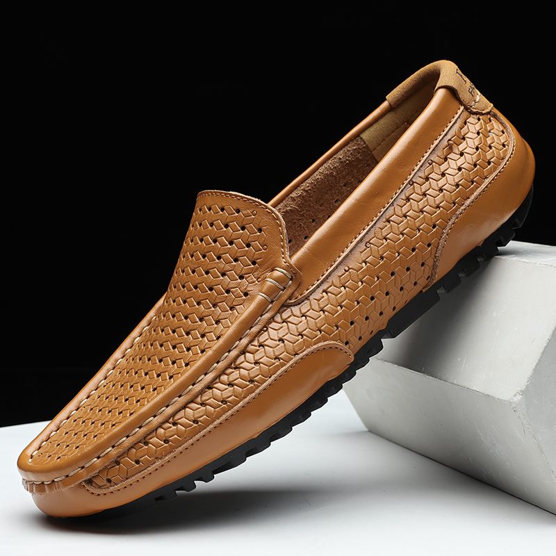 Ezis Loafers Komfortskor För Män - Svart