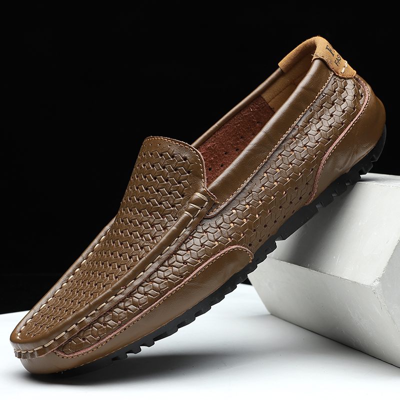 Ezis Loafers Komfortskor För Män - Svart