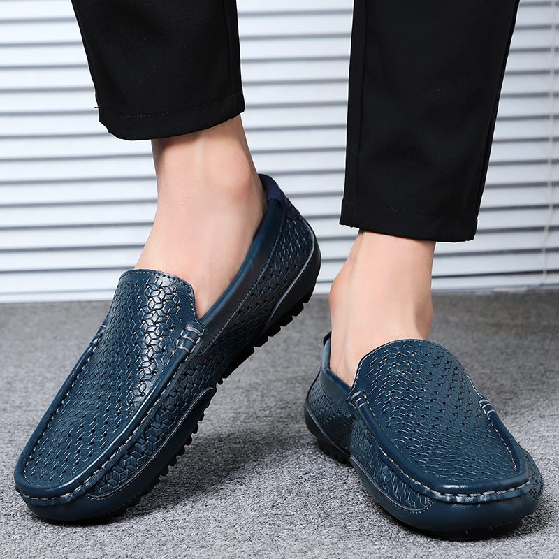 Ezis Loafers Komfortskor För Män - Svart