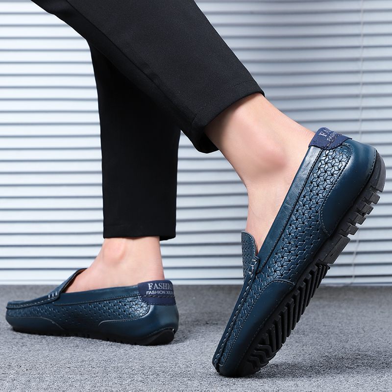 Ezis Loafers Komfortskor För Män - Svart