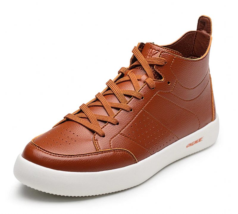 Ezzio Casual Sneakers För Män - Brun