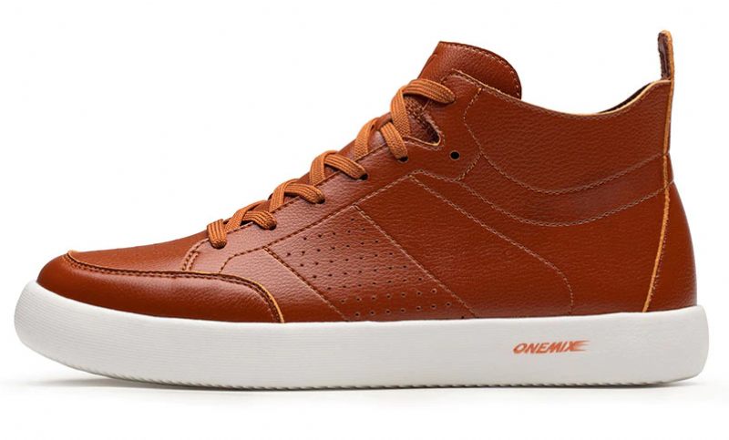 Ezzio Casual Sneakers För Män - Brun