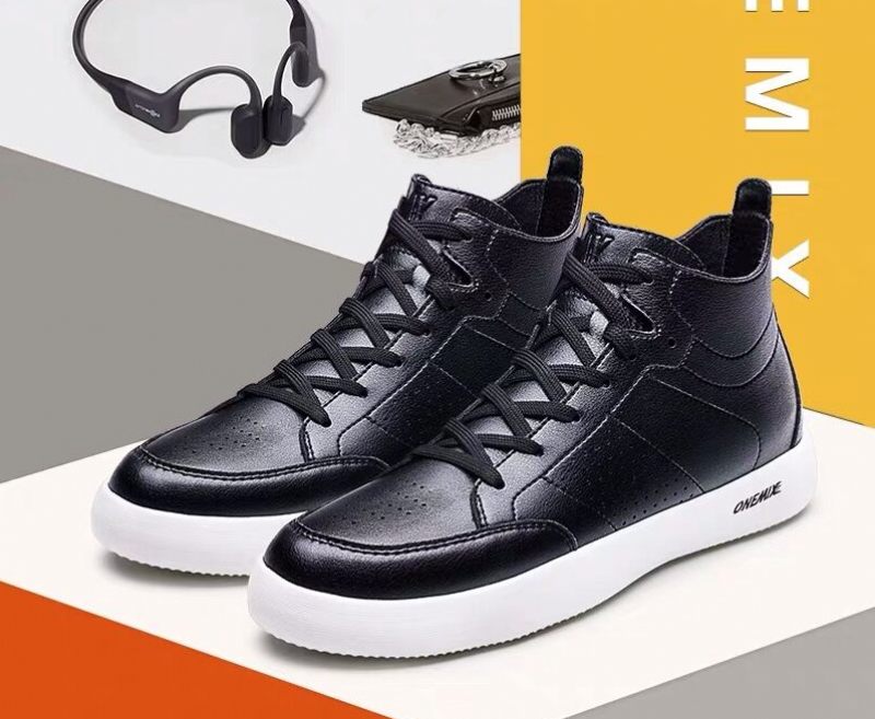 Ezzio Casual Sneakers För Män - Brun