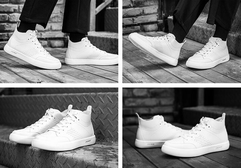 Ezzio Casual Sneakers För Män - Brun