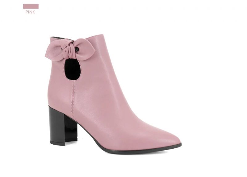 Fabiana Booties Ankellängd - Rosa färg