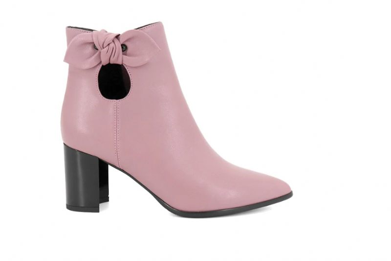 Fabiana Booties Ankellängd - Rosa färg