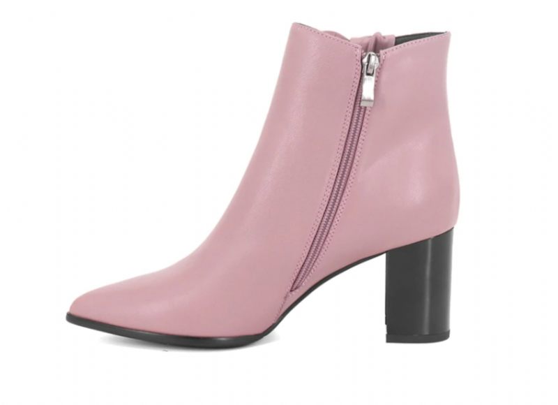 Fabiana Booties Ankellängd - Rosa färg