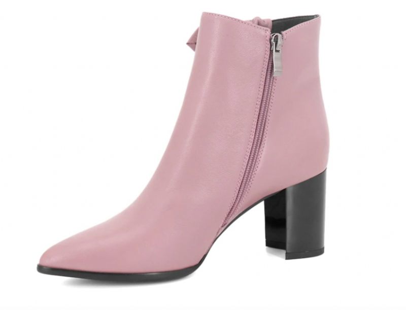 Fabiana Booties Ankellängd - Rosa färg