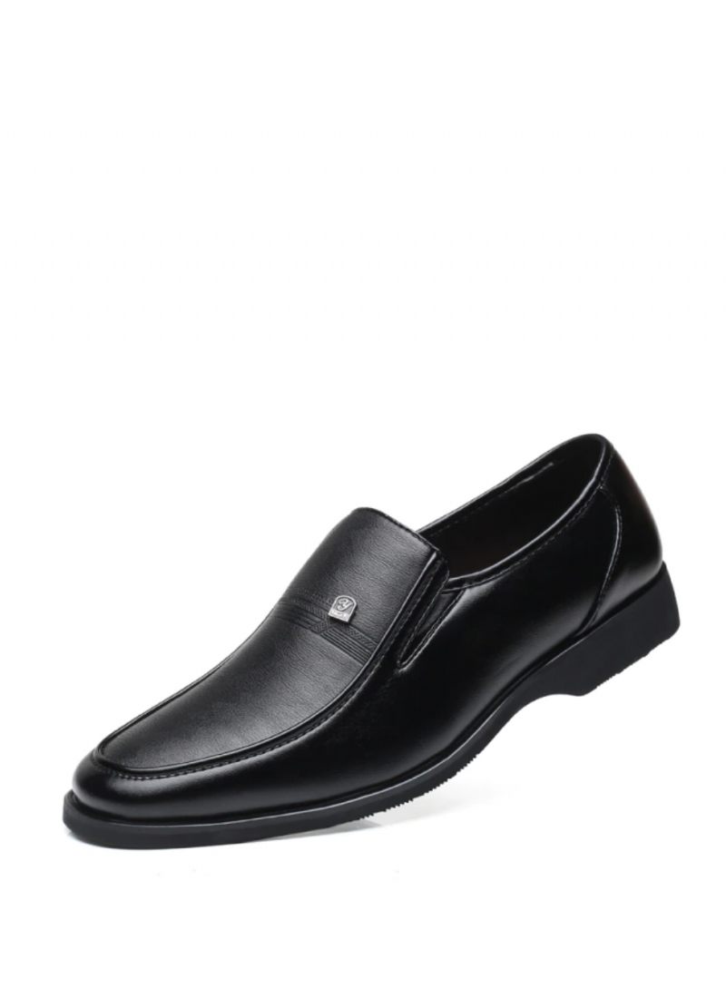 Fabio Loafers Läderskor För Män