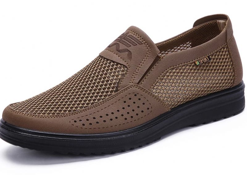 Fabiolo Loafer Fritidsskor För Män - Svart