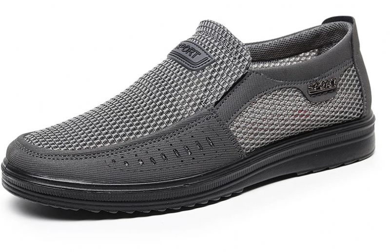 Fabiolo Loafer Fritidsskor För Män - Svart