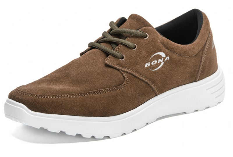 Fabrizio Klassiska Sneakers För Män - Brun