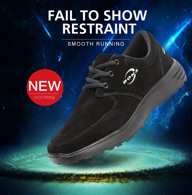Fabrizio Klassiska Sneakers För Män - Brun