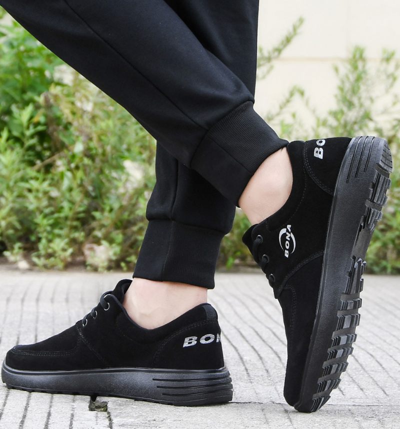 Fabrizio Klassiska Sneakers För Män - Brun