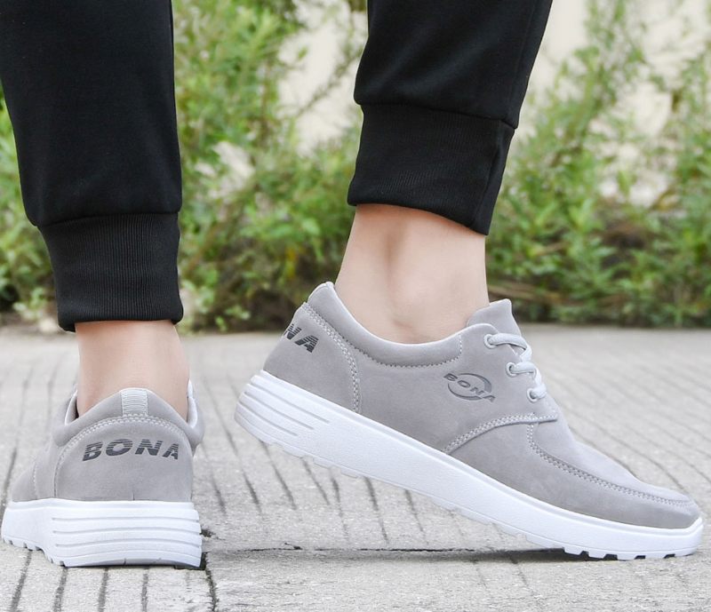 Fabrizio Klassiska Sneakers För Män - Brun
