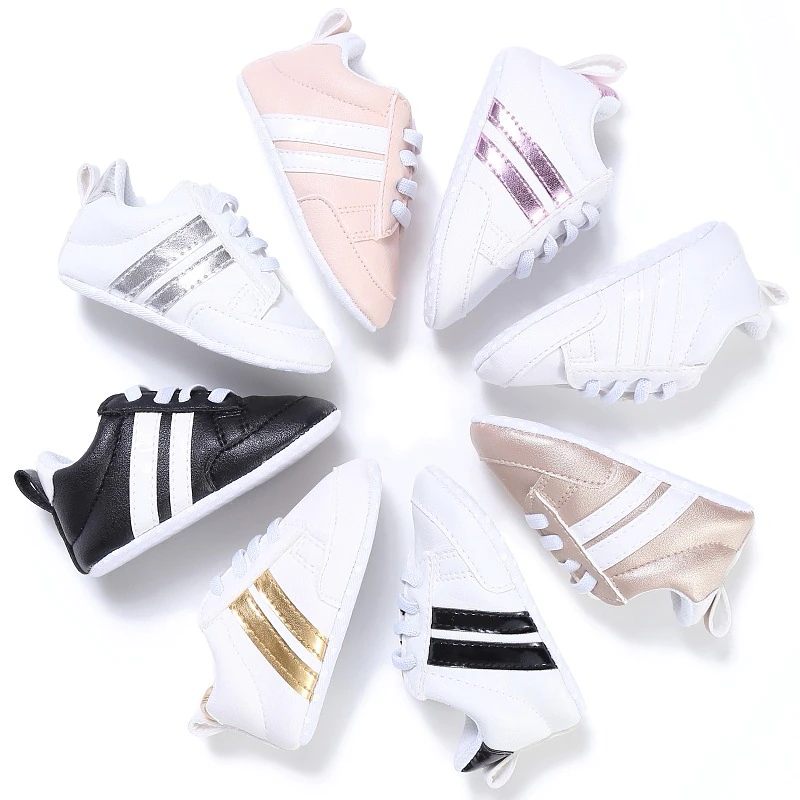 Fallum Baby Unisex Casual Sneaker För Barn - Svart