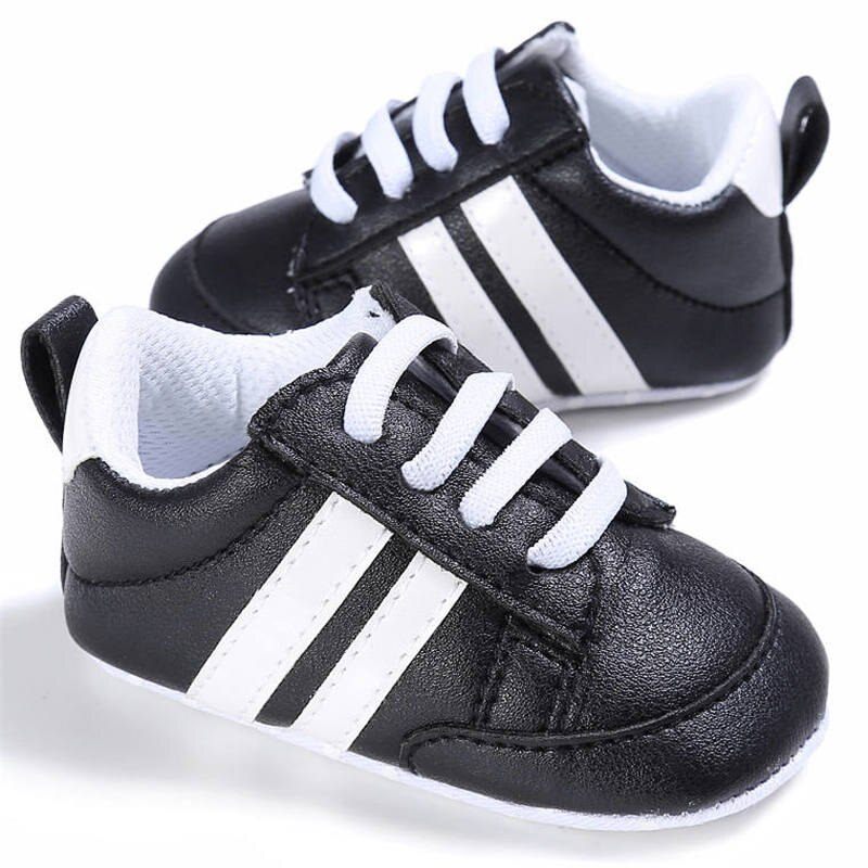Fallum Baby Unisex Casual Sneaker För Barn - Svart