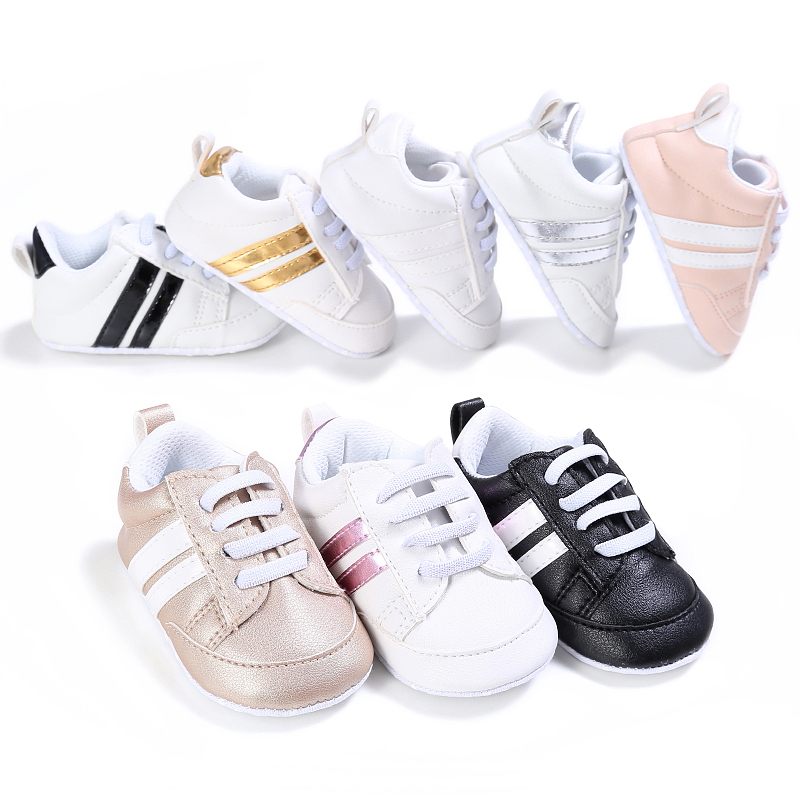 Fallum Baby Unisex Casual Sneaker För Barn - Svart