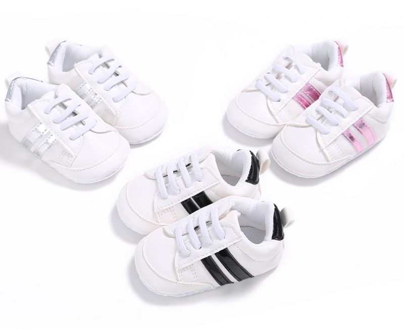 Fallum Baby Unisex Casual Sneaker För Barn - Svart
