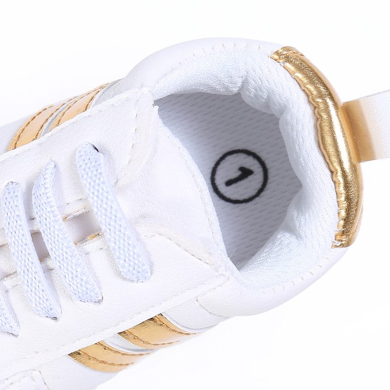 Fallum Baby Unisex Casual Sneaker För Barn - Svart