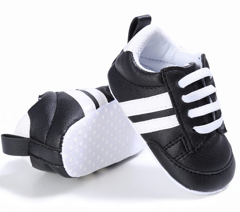 Fallum Baby Unisex Casual Sneaker För Barn - Svart