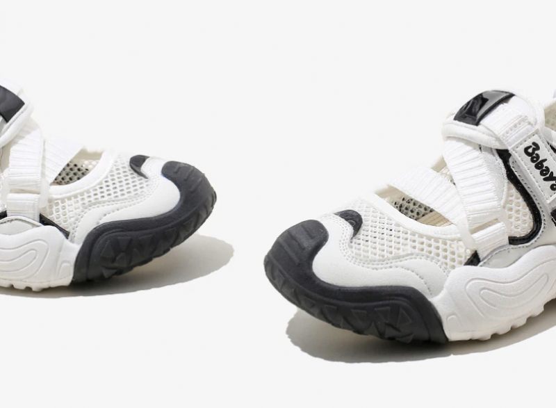 Farfan Unisex Modesandal För Barn - Vit