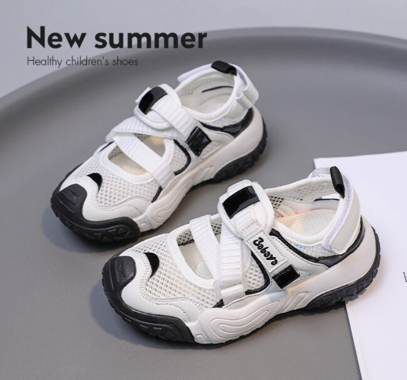 Farfan Unisex Modesandal För Barn - Vit