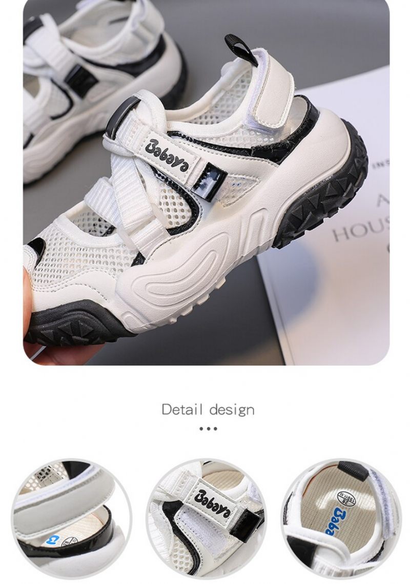 Farfan Unisex Modesandal För Barn - Vit