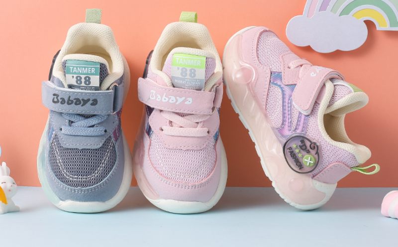 Farina Flickor Casual Sneaker - Rosa