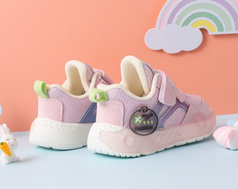 Farina Flickor Casual Sneaker - Rosa