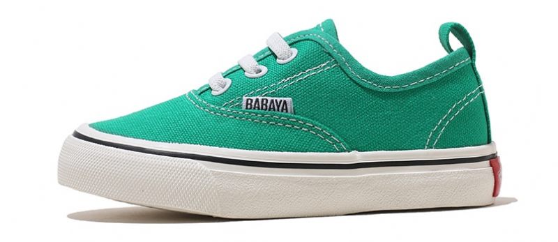 Farrer Unisex Casual Sneaker För Barn - Grön