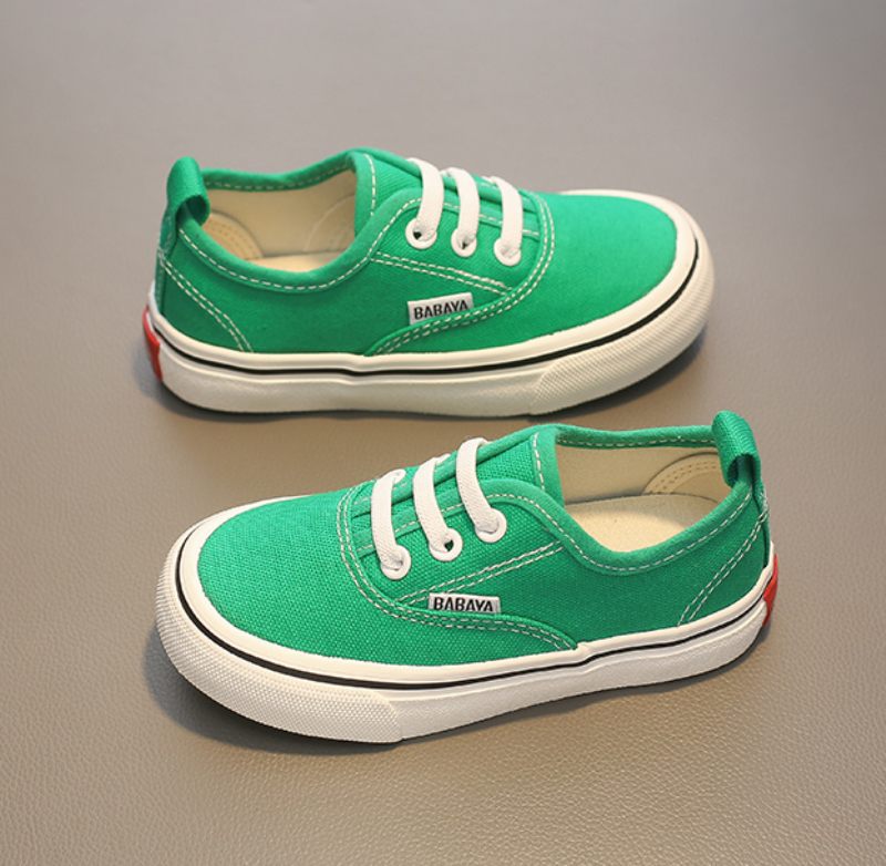 Farrer Unisex Casual Sneaker För Barn - Grön