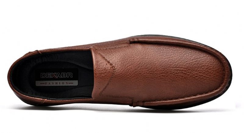 Faviolo Loafer Fritidsskor För Män - Brun