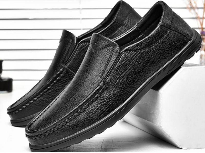 Faviolo Loafer Fritidsskor För Män - Brun