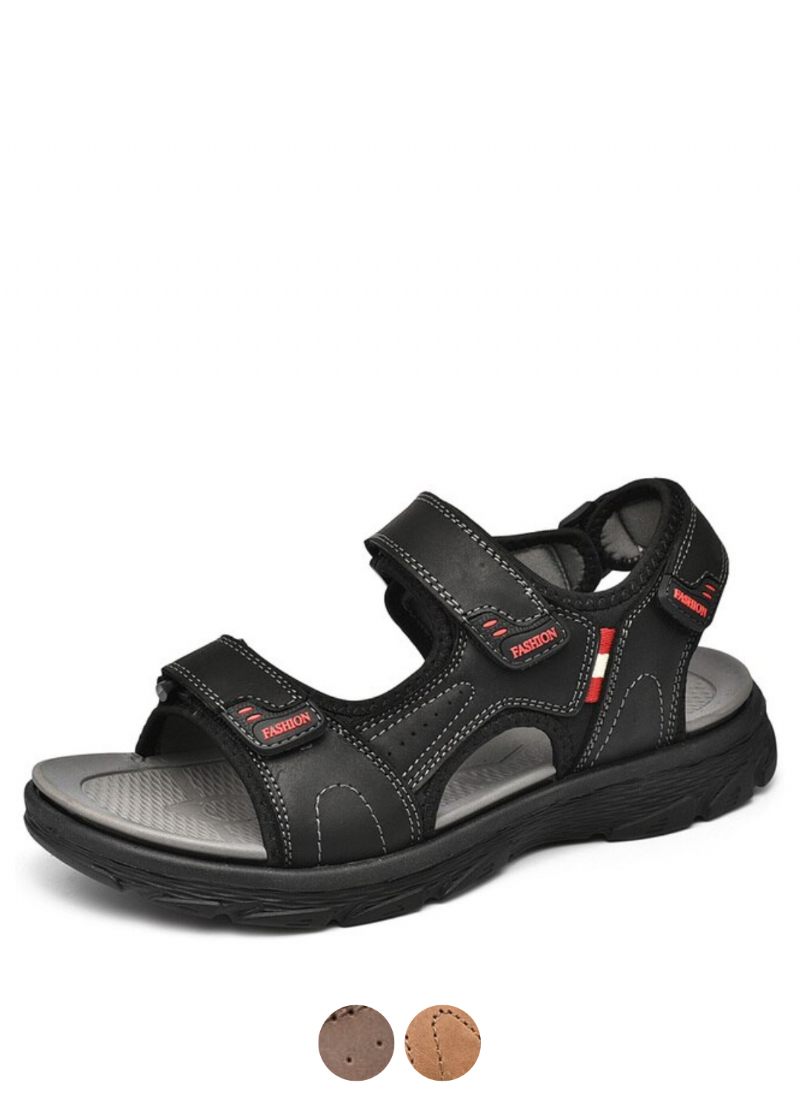 Fazio Bekväma Sandaler För Män