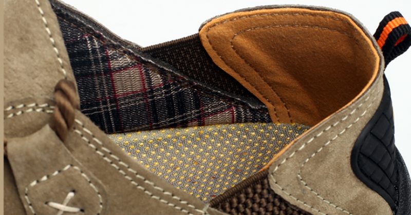 Fede Loafers För Män Casual Skor - Khaki