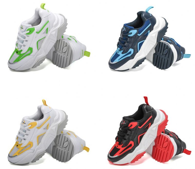 Fede Sneaker För Kvinnor - Gul