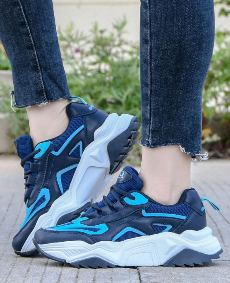 Fede Sneaker För Kvinnor - Gul