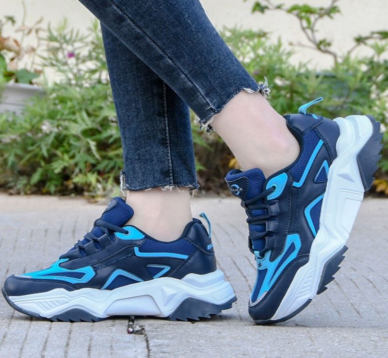 Fede Sneaker För Kvinnor - Gul