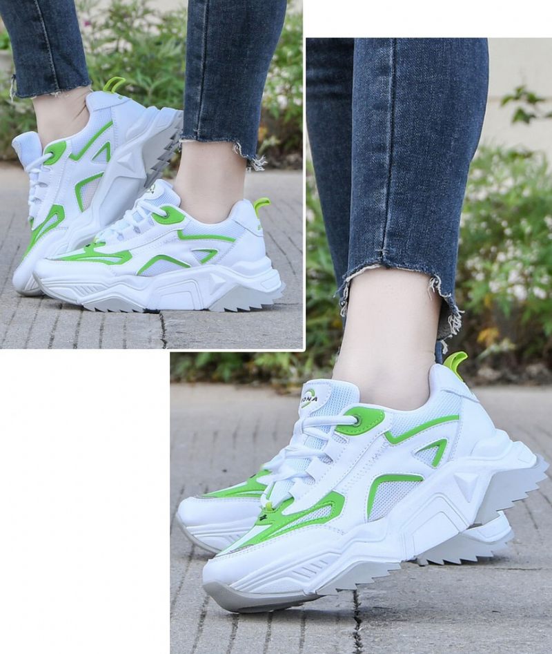Fede Sneaker För Kvinnor - Gul