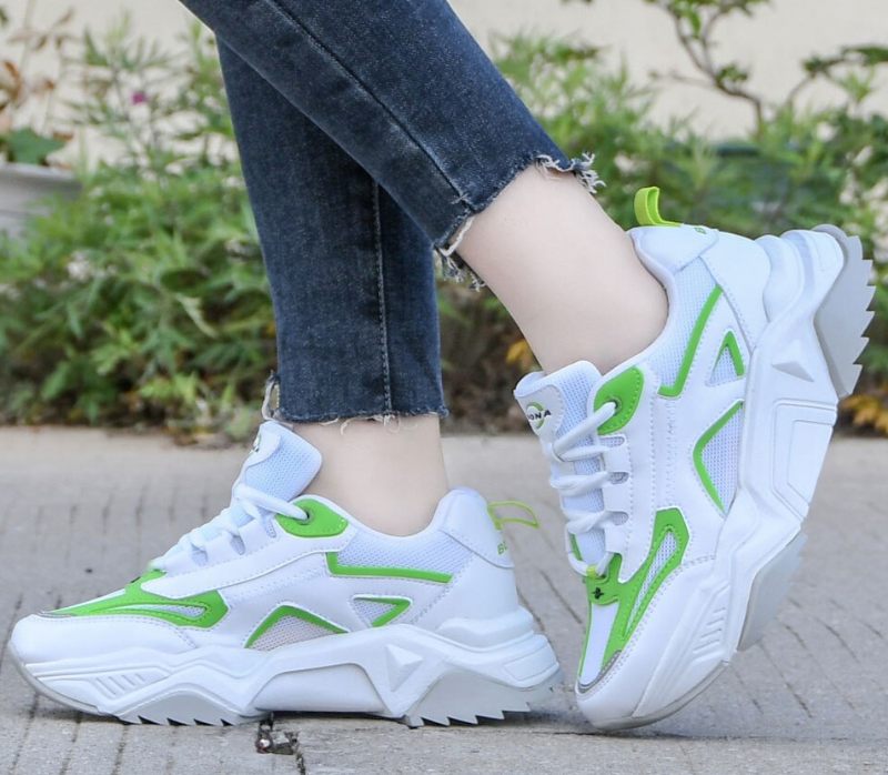 Fede Sneaker För Kvinnor - Gul